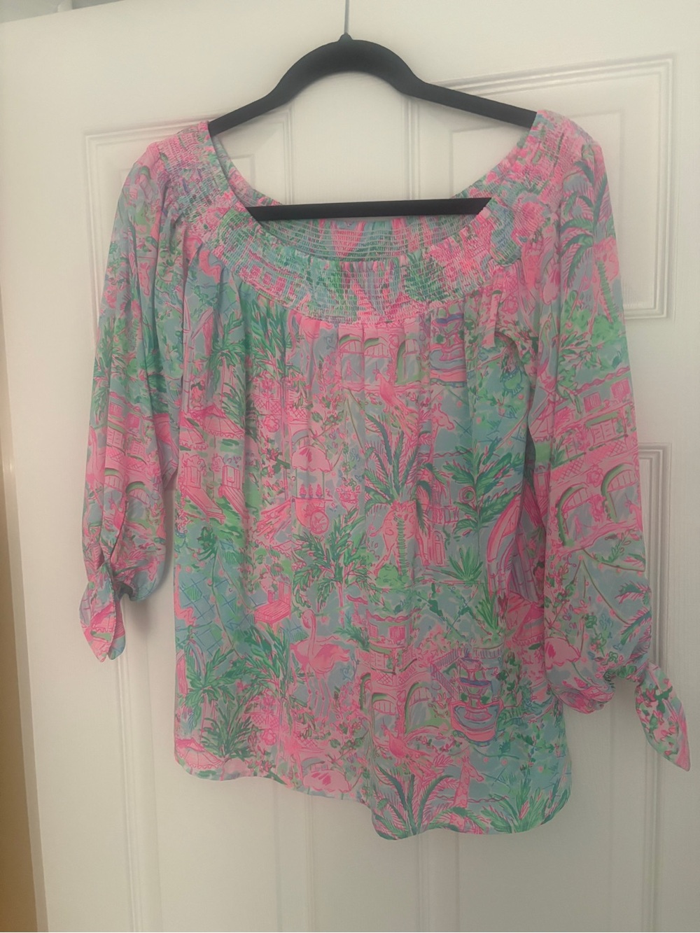 Lily Pulitzer blouse. Like new!